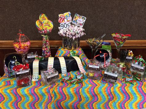 So, here are 8 90s outfit ideas that you can rock! 90's Themed Sweet Table! | 90s theme party, 90s party ...