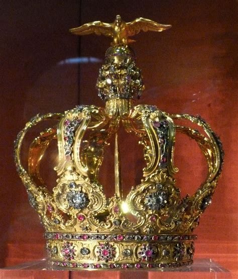 Crown For A Statue Of The Virgin Mary 1760 Tiaras Realeza Coroas Reais