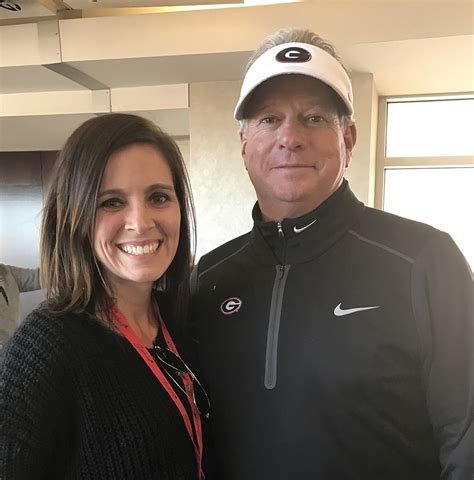 Emily Edwards And Kevin Butler Bulldawg Illustrated