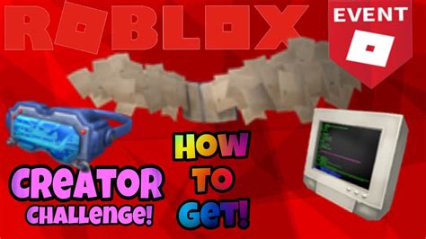 Event How To Complete The Creator Challenge Roblox Creator