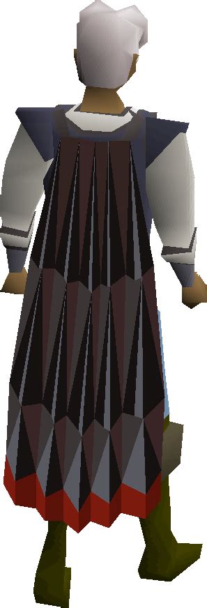 Fileobsidian Cape Equippedpng Osrs Wiki