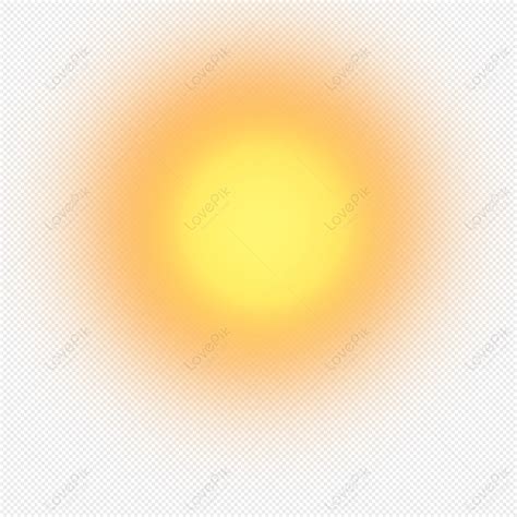Cartoon Sun Realistic Illustration Sun Color Creative Sun