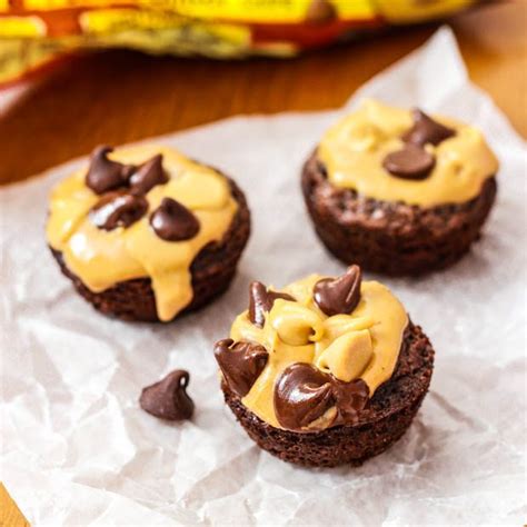 Peanut Butter Chocolate Brownie Cups Sallys Baking Addiction