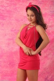 IMX To Silver Stars Sabina Pink Dress X