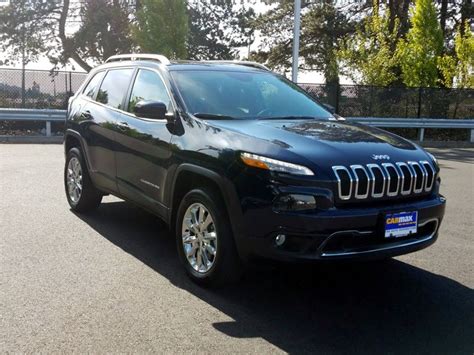 Used Jeep Cherokees For Sale Great Jeep Adventures Begin At Carmax