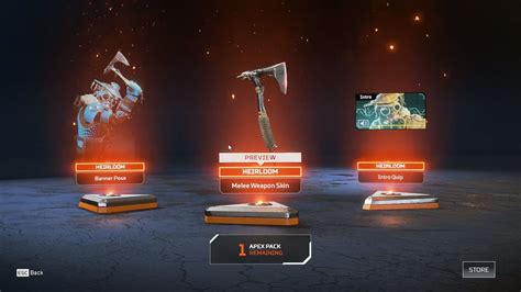 Apex Legends Heirloom Shards Drop Rate And How To Find Heirloom Shards