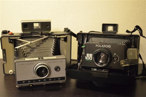 Polaroid Automatic 230 1967 1969 And The Ee100 Special Catawiki
