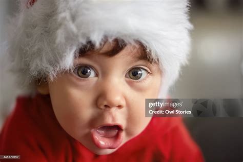 Baby Making Funny Surprised Face High Res Stock Photo Getty Images