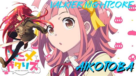 Nightcore Aikotoba Anime Gataris Op YouTube