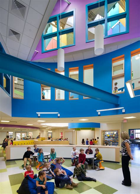 Designed By Hmfh Architects Three Innovative Elementary Schools Open In Concord Nh Hmfh