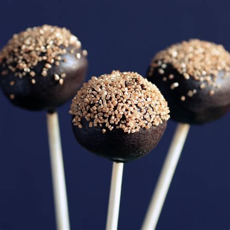 Chocolate Cake Pops How To Make Chocolate Cake Pops Baking Mad
