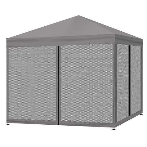 Mountview Gazebo 3x3m Pop Up Marquee Outdoor Mesh Side Wall Canopy