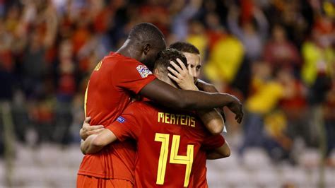 Les diables rouges (fr) de rode duivels (nl) die roten teufel (de) belgian red l'équipe de belgique de football est la sélection de joueurs belges représentant le pays lors des. Belgique-Suisse: les bulletins des Diables rouges - Le Soir