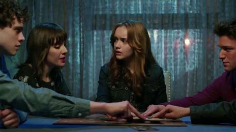 Ouija is a series of american horror films created by allspark pictures, platinum dunes, blumhouse productions and hasbro studios. This 'Ouija' board is all flat | Movie reviews | stltoday.com