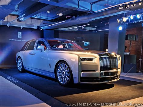2018 Rolls Royce Phantom Priced From Inr 95 Crore In India