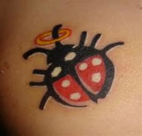 Ladybug tattoo ideas & designs. Ladybug Tattoos And Ladybug Tattoo Meanings-Ladybug Tattoo ...