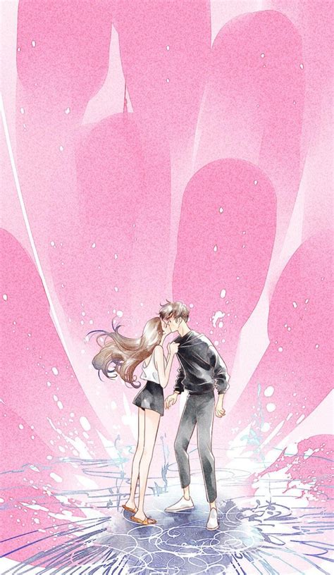 Star Crossed Lovers Anime Love Couple Webcomic Cherry Blossom Webtoon Manhwa Romance