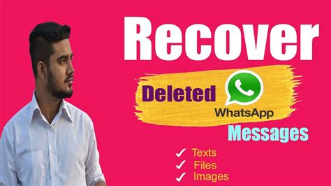 How To Restorerecover Deleted Whatsapp Messages Without Any App 2020