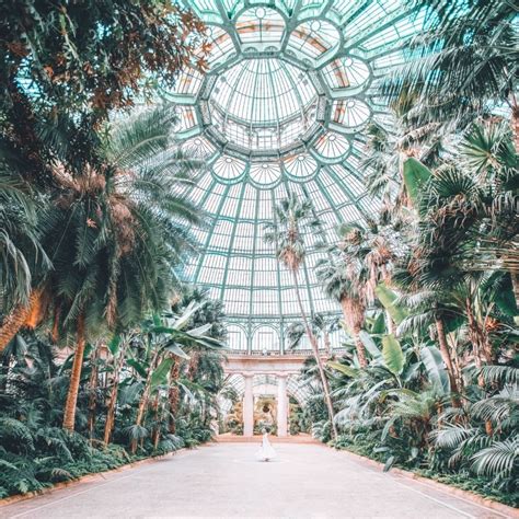 The Winter Garden Of The Royal Greenhouses In Laeken Was Designed By
