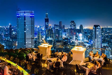 Best 13 Sky Bars In Bangkok Otaa