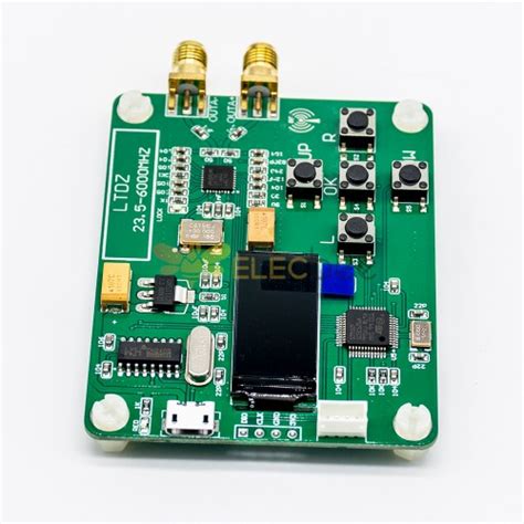 Geekcreit Ltdz Max2870 Stm32 235 6000mhz Signal Source Module Usb 5v