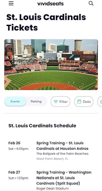 Best Places To Buy St Louis Cardinals Tickets 2023 Info Sports Fan