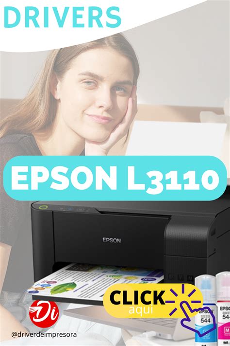 Drivers de impresora Epson L3110 cómo descargar e instalar en 2023