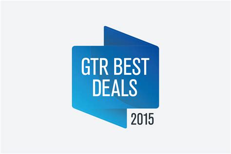 Best Deals 2015 Global Trade Review Gtr