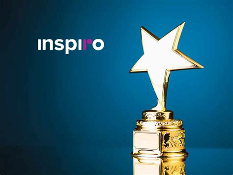 Inspiro Wins Gold Stevie In 2022 American Business Awards