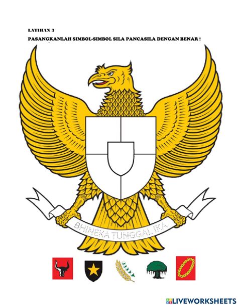 Detail Gambar Garuda Pancasila Tanpa Warna Koleksi Nomer 10