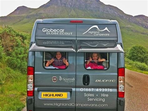 Motorhome Inspiration Highland Campervans Inverness Scotland