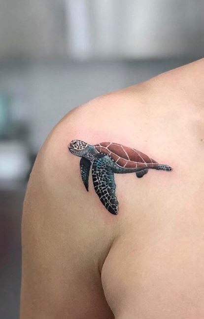 50 Amazing Turtle Tattoos Ideas And Meaning Tattoo Me Now