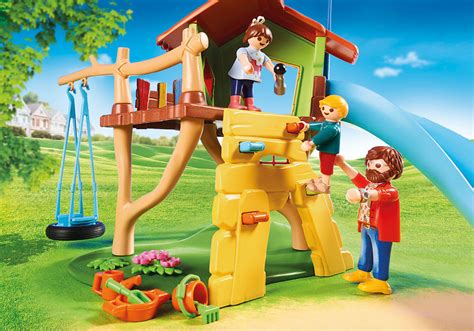 Playmobil 70281 Parque Infantil Aventura Toy Clicks