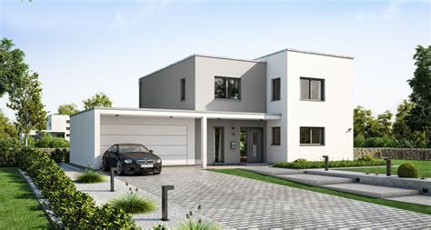 Ihre individuelle garage erhalten sie als: Haus mit Garage oder Doppelgarage bauen: Ideen und ...