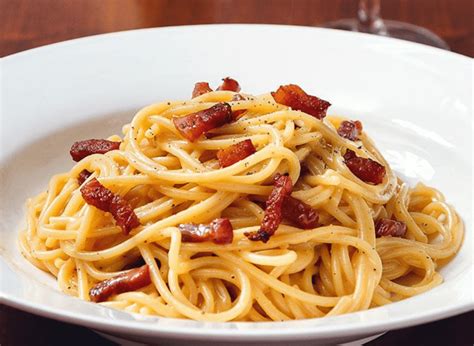 Pasta Carbonara Hét Originele Recept Spaghetti Alla Carbonara