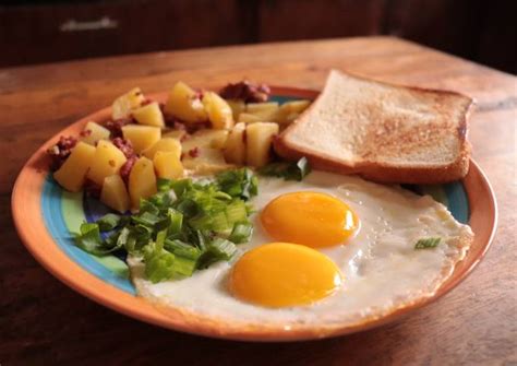 Classic American Breakfast Recipe By Soule Mourderer Cookpad