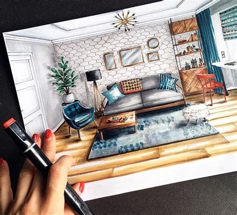 Pin By Haya Kr On Design References Interior Architecture Drawing