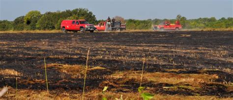 County Firefighters Battle A Dozen Grass Pasture Fires Over Nov 23 24