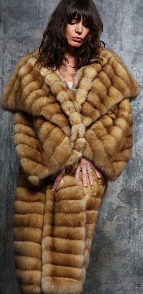 14 Sable Fur Ideas Fur Sable Fur Coat Fabulous Furs