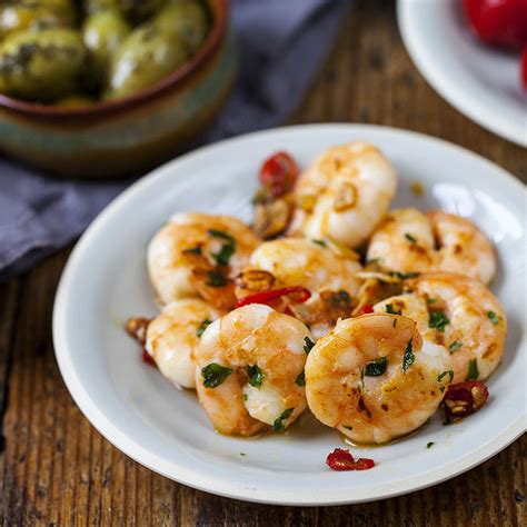 Recette Crevettes à lail facile rapide
