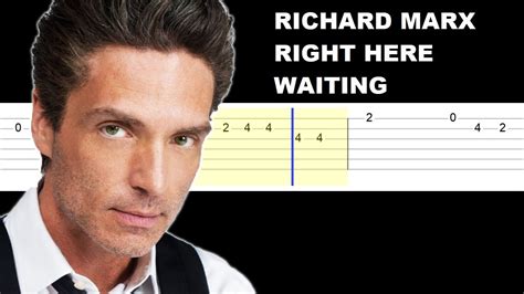 Richard Marx Right Here Waiting Easy Guitar Tabs Tutorial Youtube
