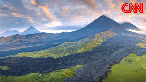 Las Espectaculares Fotografías De Los Volcanes De Guatemala Que Publicó Cnn