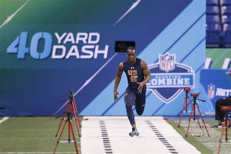 The Fastest 40 Yard Dashes In Nfl Combine History