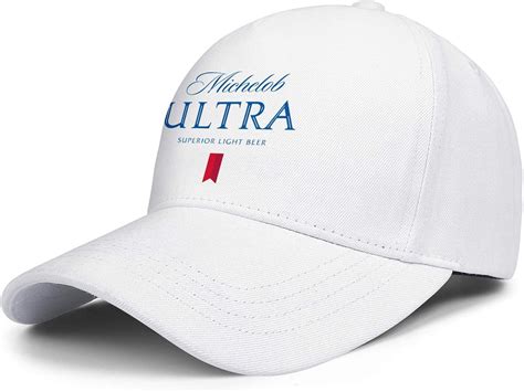 Unisex Michelob Ultra Beer Hat Adjustable Fitted Dad Baseball Cap