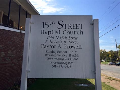 Fifteenth Street Baptist Church