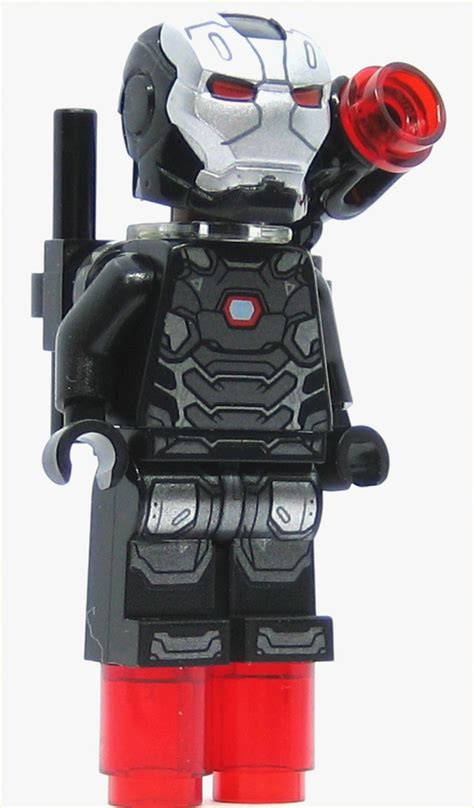 Lego Super Heroes Minifigure War Machine With Shooter 76051