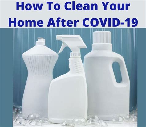 Here's how to clean and disinfect your home properly to stay safe. Cleaning Your Home After COVID-19 | Cleaning World, Inc ...