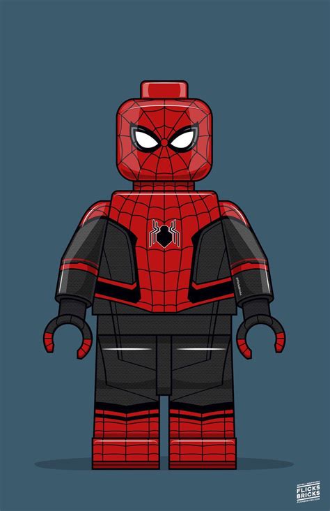 √ 41+ Lego Spider Man Far From Home Coloring Pages - Drawing Books