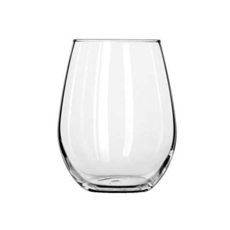 Libbey Glassware 11 3 4 Oz Stemless White Wine Glass Pk12 217 Zoro