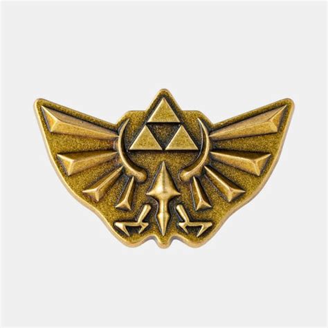 The Legend Of Zelda Royal Crest Lapel Pin Japan Trend Shop